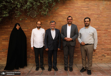 دبیرکل مؤتلفه اسلامی از جماران بازدید کرد+تصاویر 