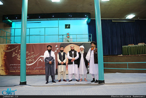 دیدار علمای اهل سنت افغانستان از بیت حضرت امام(س) در جماران