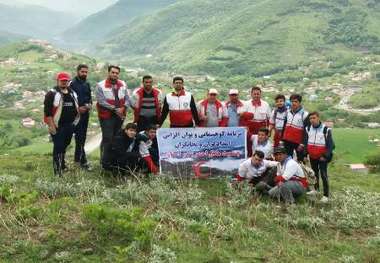 دوره توان افزایی امدادگران هلال احمر آستارا برگزار شد