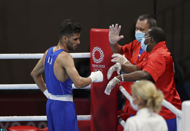 مصدومیت مانع حضور شه‌بخش در نیمه‌نهایی/ مدال برنز بر گردن دانیال
