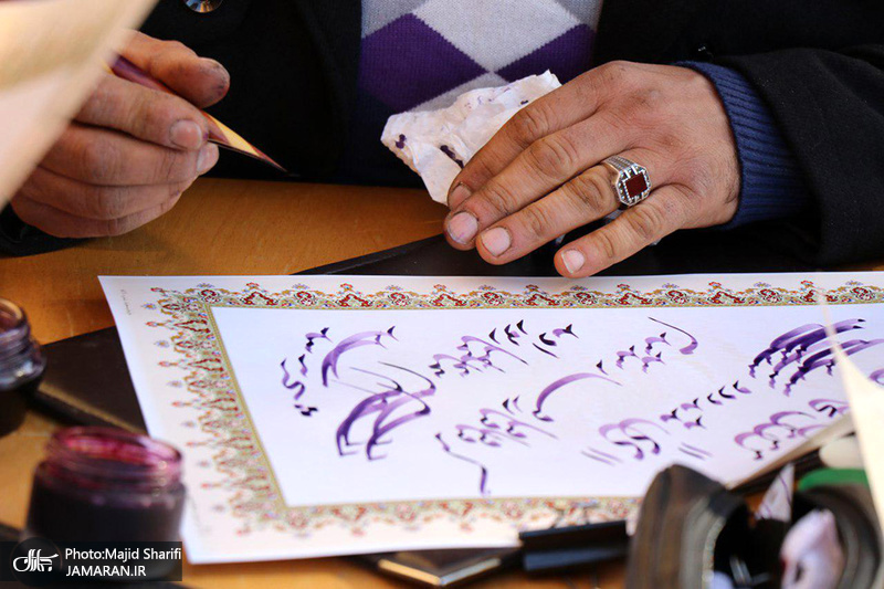 حال و هوای بیت تاریخی حضرت امام در خمین در ایام دهه فجر