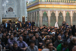 احیای شب بیست و یکم ماه مبارک رمضان درحرمطهر امام خمینی (س) - 2