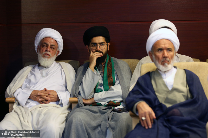 مراسم چهل و ششمین سالگرد شهادت  آیت الله سید مصطفی خمینی  در حرم مطهر اامام خمینی (س)