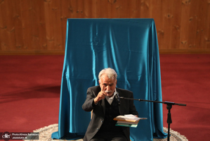 مراسم نکوداشت احمد خرم