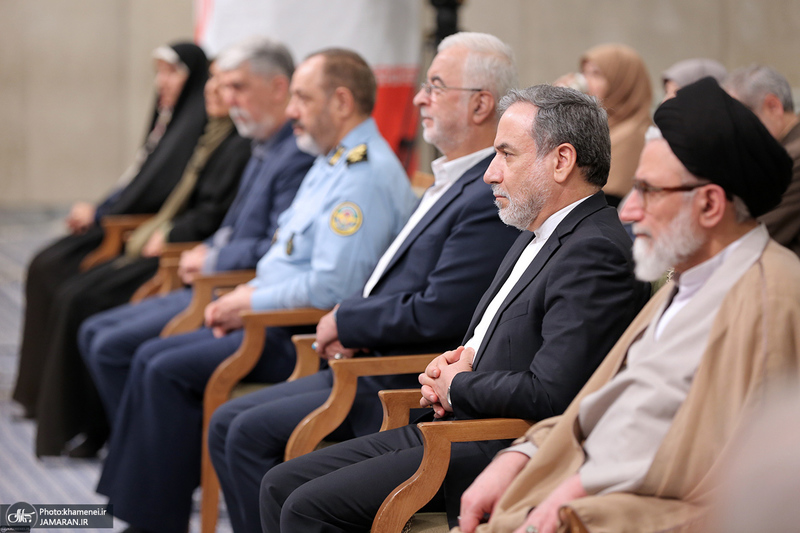 دیدار رئیس‌جمهور و اعضای هیئت دولت با رهبر معظم انقلاب