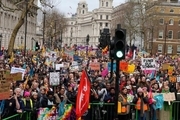 اعتراضات گسترده و بی سابقه در انگلیس