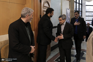 مراسم بزرگداشت مرحوم سیف الله یزدانی مدیر مسئول روزنامه عصر اقتصاد