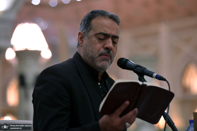 مراسم عزاداری 28 صفر در حرم امام خمینی(س)