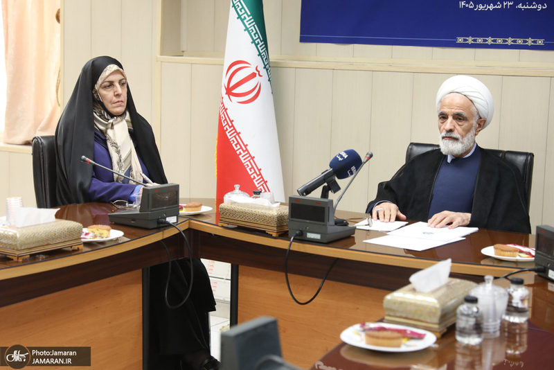 نشست هم اندیشی هیات پیگیری اجرای قانون اساسی