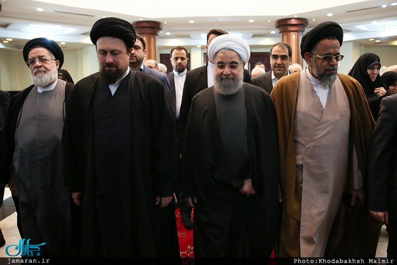 تجدید میثاق رئیس جمهور و اعضای هیئت دولت با آرمان های حضرت امام(س) 