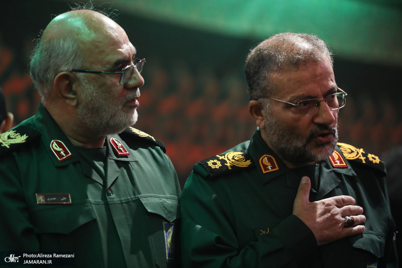 مراسم بزرگداشت سردار شهید غلامحسین غیب پرور