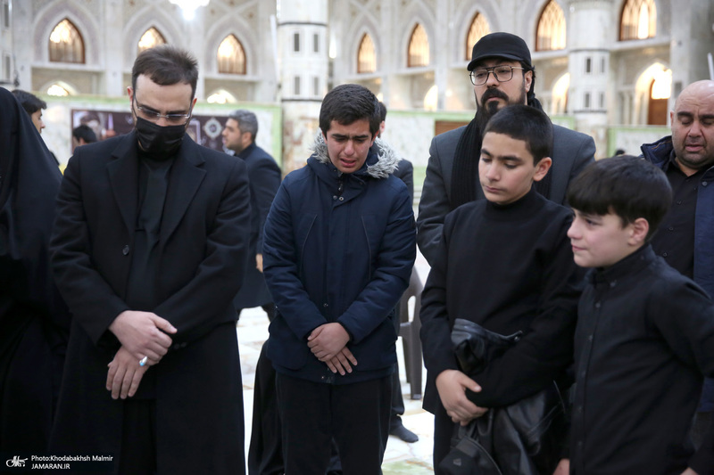 مراسم تشییع و خاکسپاری آیت الله موسوی بجنوردی (ره) -4