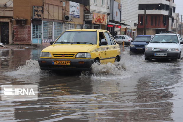 افزایش ۱۲۰ درصدی بارندگی در آبادان نسبت به سال گذشته