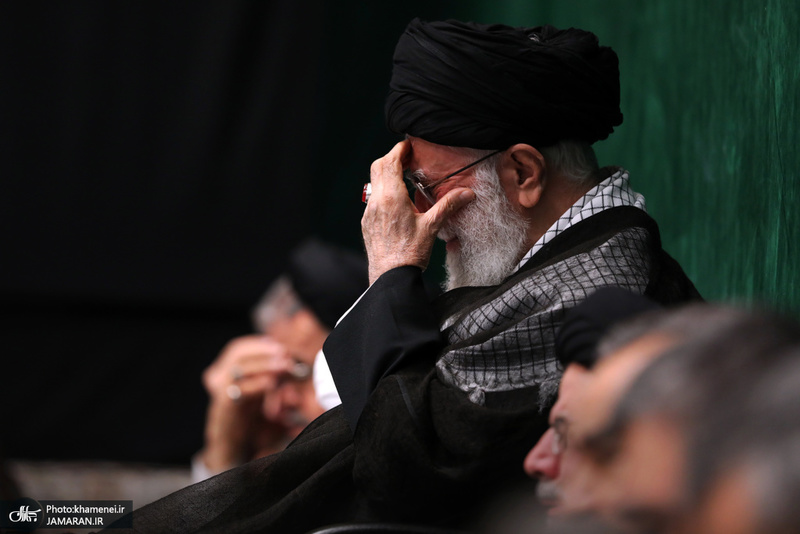 اولین شب مراسم عزاداری حضرت اباعبدالله الحسین (علیه‌السلام)