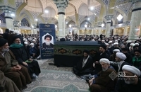 پیکر آیت الله روحانی در قم تشییع و تدفین شد (12)