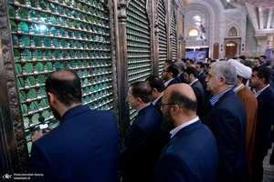 تجدید میثاق اصناف، نهادها، سازمان ها و اقشار مختلف مردم با آرمان های امام خمینی(س) -3