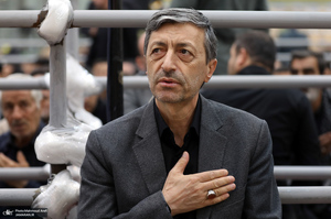 حضور شخصیت‌های سیاسی و مسئولان کشوری و لشکری در مراسم سالگرد ارتحال حضرت امام خمینی (س) -1