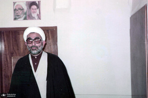 حجت الاسلام و المسلمین شیخ اسحاق مشکینی