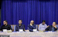 دیدار رییس جمهور با مدیران رسانه ها (12)