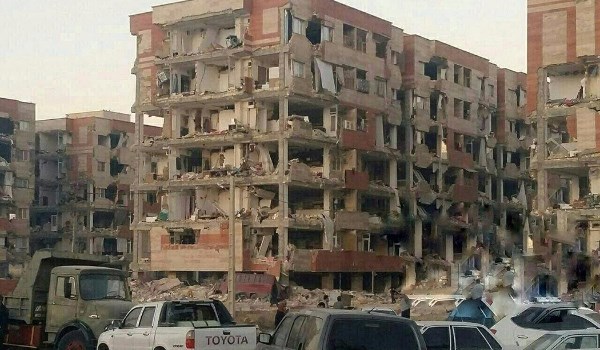 بیمه آرمان خسارت زلزله زدگان مسکن مهر کرمانشاه را پرداخت می کند