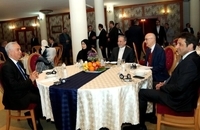 مراسم بزرگداشت نوروز با حضور سفرا و روسای نمایندگی‌های دیپلماتیک در تهران (2)