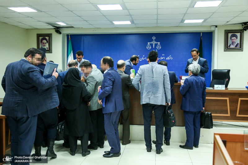 سومین جلسه دادگاه رسیدگی به اتهام مدیر عامل سابق شرکت بازرگانی پتروشیمی و 13 متهم دیگر