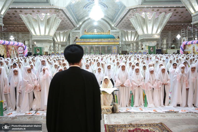 مراسم جشن تکلیف  دختران آرمانی
