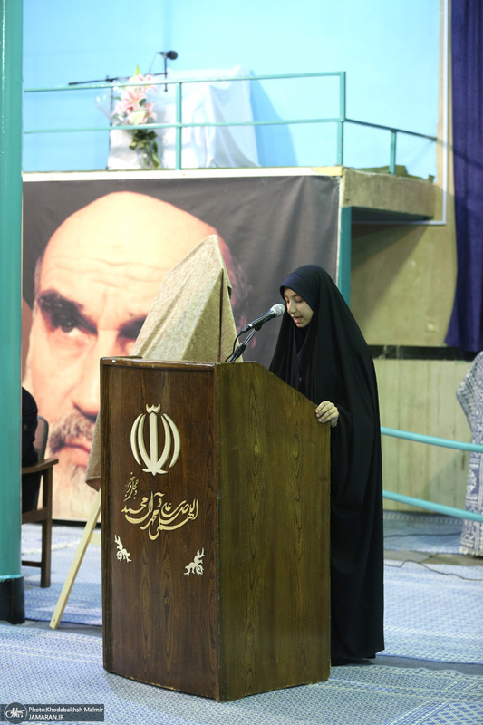 محفل شعر ماه جماران