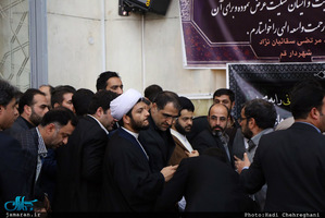 مراسم بزرگداشت آیت الله هاشمی رفسنجانی(ره) در مسجد اعظم قم-1