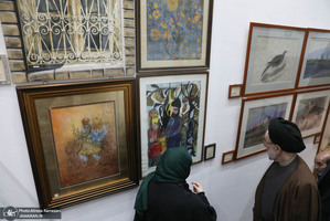 بازدید سید محمد خاتمی از موزه دکتر حسن حبیبی