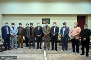 ششمین مرحله رزمایش همدلی و احسان در جوار حرم امام خمینی(س)