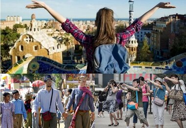 محبوب‌ترین و منفورترین گردشگران دنیا کدام‌اند؟
