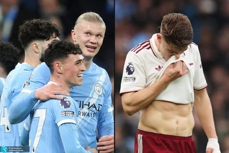 رکورد پسا کریسمس منچستر سیتی که آرسنال را نگران می کند