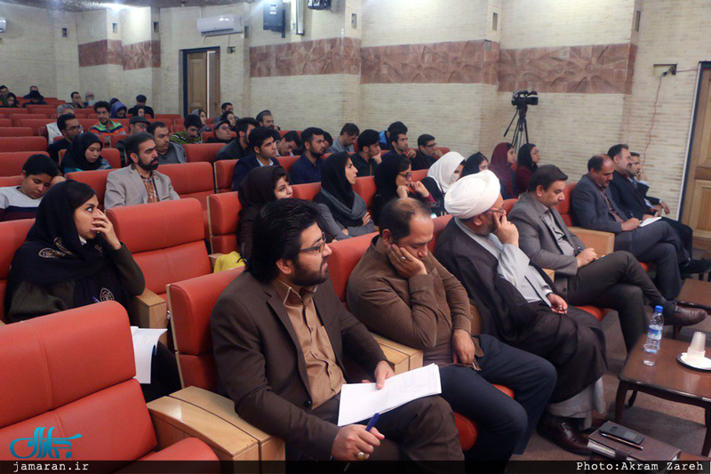 نخستین کار گاه آموزشی جشنواره نمایشنامه نویسی و تئاتر  روح الله 