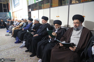 مراسم بزرگداشت برادر حجت‌الاسلام و المسلمین سید سراج‌الدین موسوی در قم