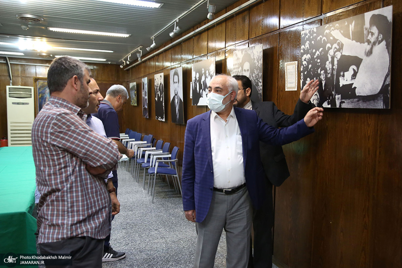 بازدید جمعی از اساتید دانشگاه‌های ترکیه‎ از جماران‎‎