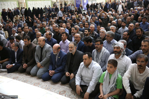 تجدید میثاق وزیر، مدیران و کارکنان وزارت علوم تحقیقات و فناوری با آرمان های امام