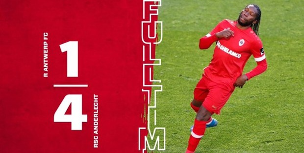 شکست سنگین آنتورپ در شب غیبت بیرانوند
