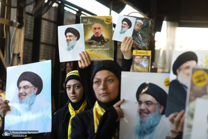 مراسم اولین سالگرد شهادت سید حسن نصرالله-1