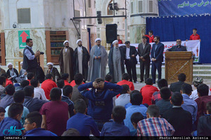 اولین دوره آموزش و جشن عبادت دانش آموزان مکلف عشایر‎