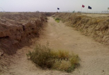 کانال کمیل در دشت آزادگان ثبت ملی شد