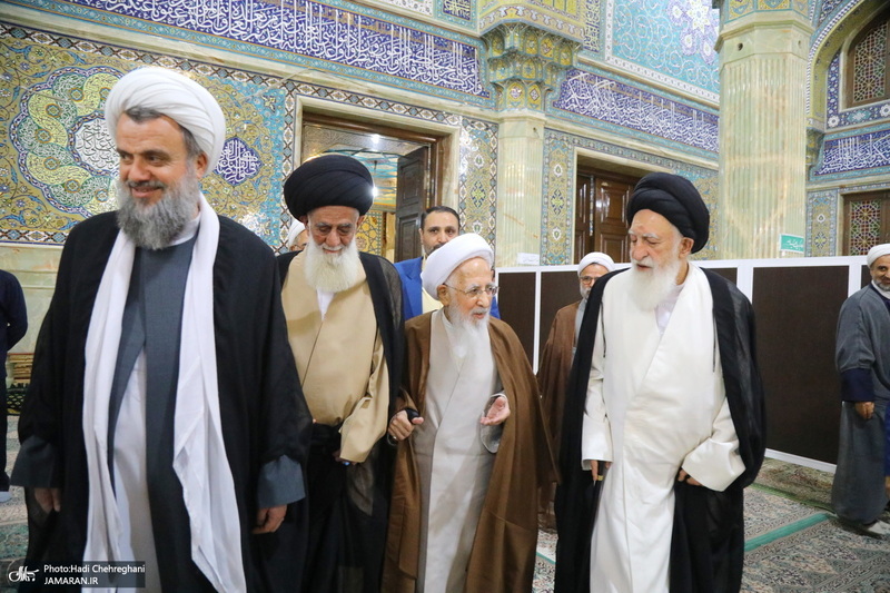 نشست دوره ای اساتید سطوح عالیه و خارج حوزه علمیه قم