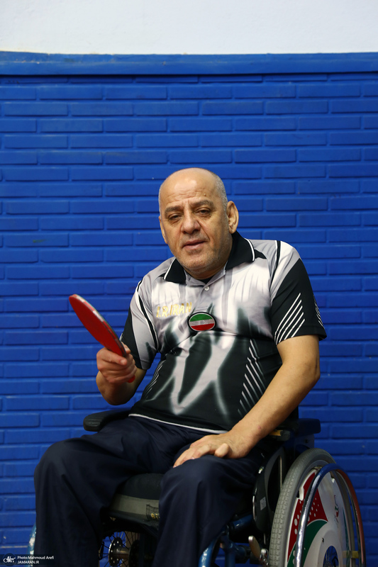 اردوی آمادگی تیم پارا تنیس روی میز اعزامی به بازی‌های هانگژو