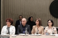 نشست رئیس‌جمهور با ایران‌شناسان ارمنی (4)