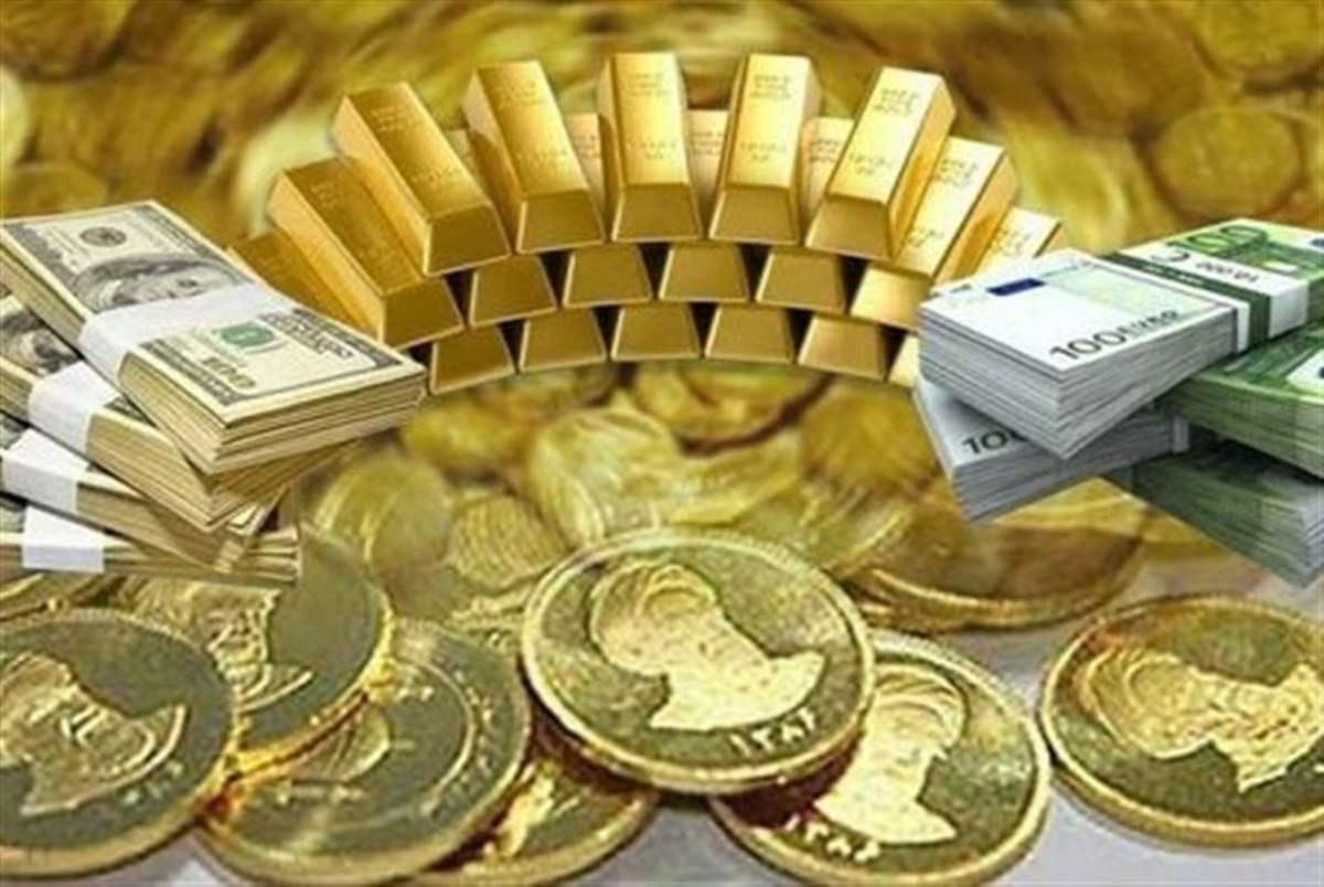 قیمت سکه ۲۵۰ هزار تومان کاهش یافت/ دلار و یورو ۱۸۰ تومان ارزان شد