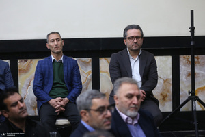 دیدار مدیران و کارکنان سازمان برنامه و بودجه با سید حسن خمینی