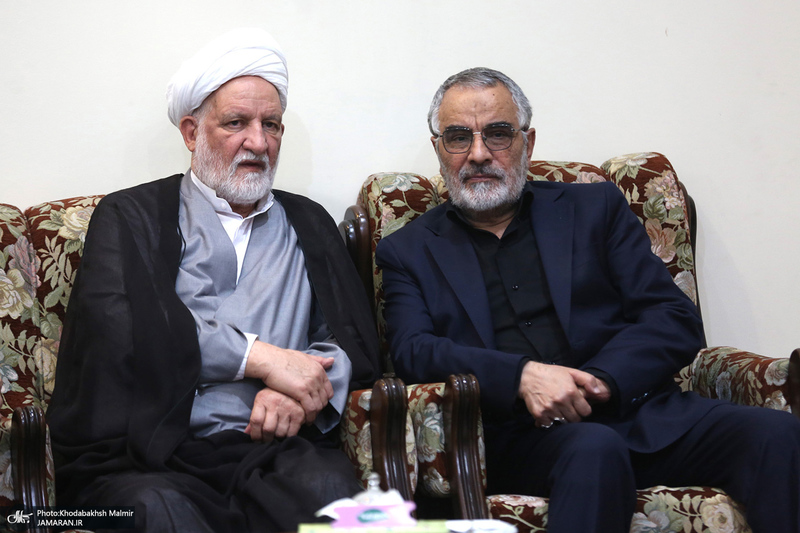 حاشیه مراسم تجدید میثاق مسئولان عالی قضایی با آرمان های حضرت امام خمینی (س)