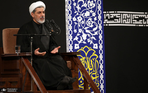 دومین شب مراسم عزاداری حضرت اباعبدالله الحسین(ع) در حسینیه امام خمینی(س)