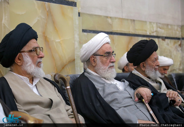 بیست و پنجمین سالگرد آیت الله العظمی گلپایگانی(ره) در مسجد اعظم قم