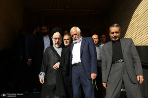 مراسم ختم مرحوم حجت الاسلام و المسلمین علی اصغر رحمانی خلیلی